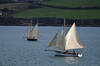 Sailing Boats on Carrick Roads