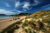 The beach at Daymer Bay, Cornwall