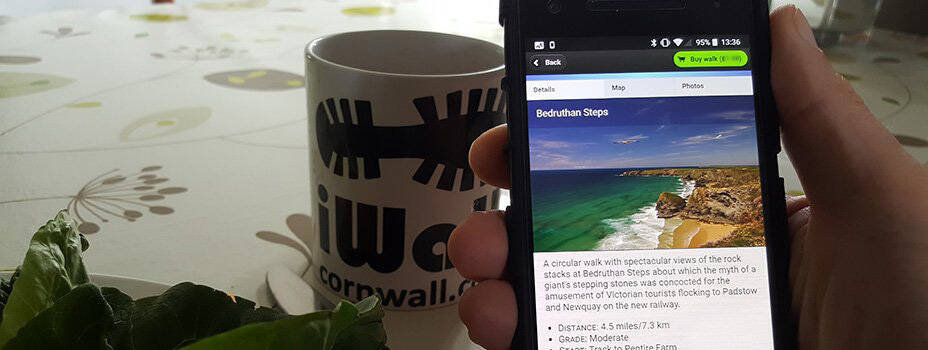 Iwalk Cornwall Quality Circular Walks In Cornwall - 