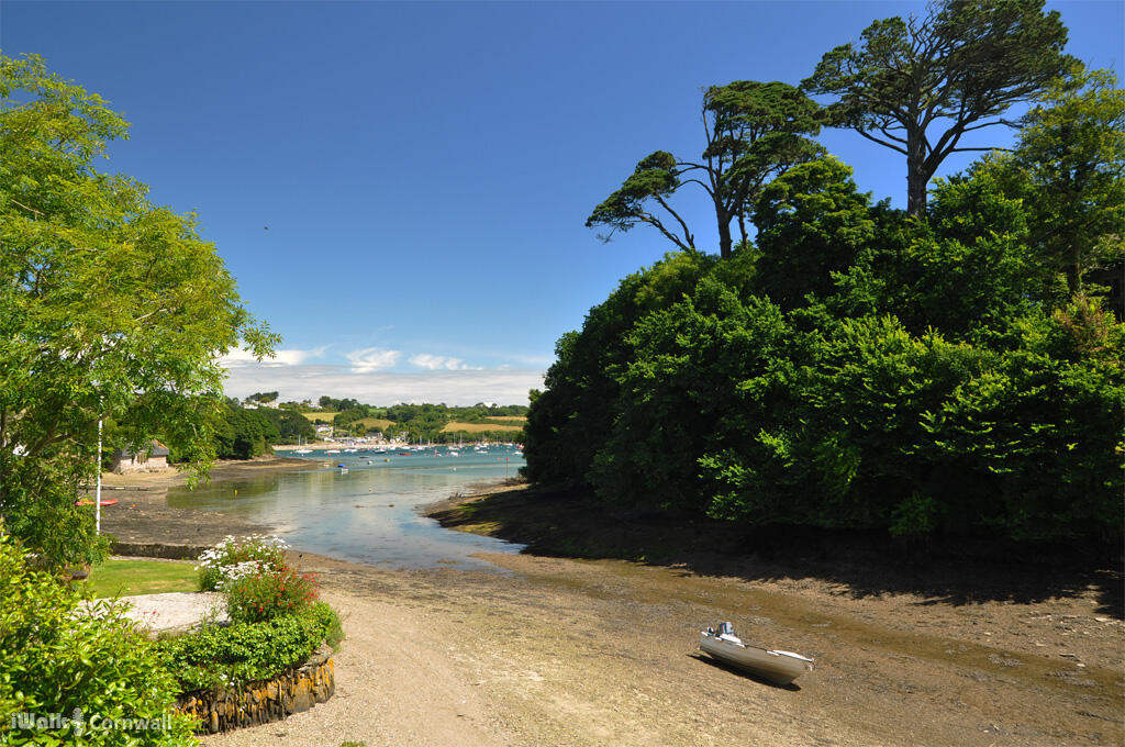 Frenchman S Creek Cornwall Map Helford And Frenchman's Creek Circular Walk