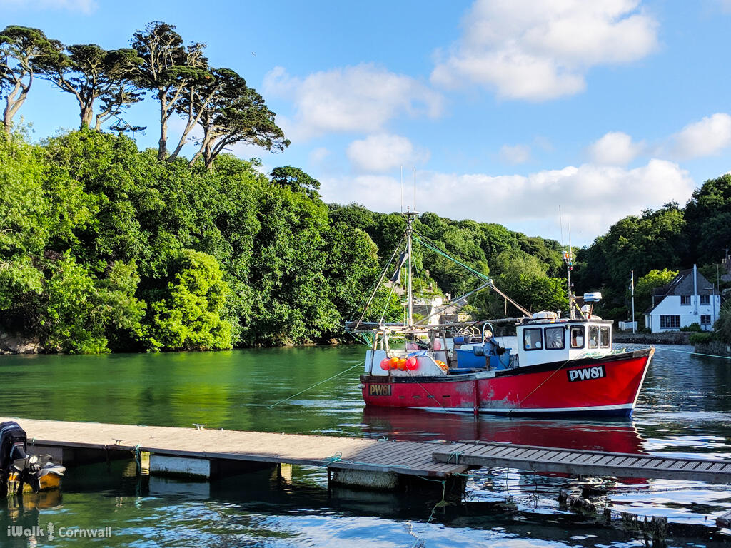 Frenchman S Creek Cornwall Map Helford And Frenchman's Creek Circular Walk