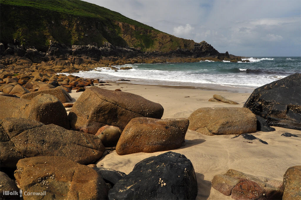Porthmeor cove clearance
