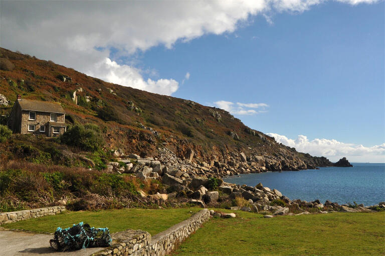Lamorna Cove - circular walks
