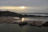 The beach at Summerleaze, Cornwall