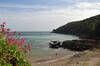 The beach at Cawsand Bay, Cornwall