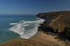 The beach at Chapel Porth, Cornwall