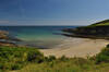 The beach at Colona Beach, Cornwall