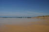 The beach at Constantine Bay, Cornwall