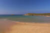 The beach at Crantock, Cornwall