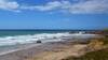 The beach at Crooklets, Cornwall