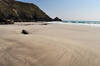 The beach at Downas Cove, Cornwall