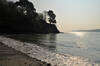 The beach at Durgan, Cornwall