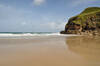 The beach at Epphaven Cove, Cornwall