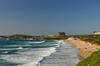 The beach at Fistral, Cornwall