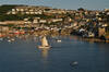 View across the Fowey Estuary