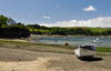 The beach at Gillan Cove, Cornwall