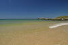 The beach at Godrevy, Cornwall