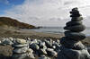 The beach at Godrevy Cove, Cornwall