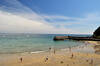 The beach at Gorran Haven, Cornwall