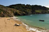 The beach at Great Molunan, Cornwall