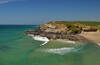 The beach at Gunwalloe Church Cove, Cornwall