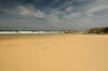 The beach at Gwithian, Cornwall