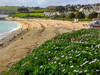 The beach at Gyllyngvase, Cornwall