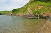 The beach at Hallane, Cornwall