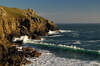 The beach at Housel Bay, Cornwall