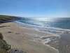 The beach at Kenneggy Sands, Cornwall
