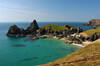 The beach at Kynance Cove, Cornwall