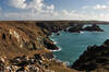 View from Predannack Head