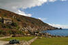 The beach at Lamorna Cove, Cornwall