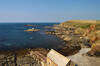 The beach at Polpeor Cove, Cornwall