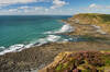 The beach at Marsland Mouth, Cornwall