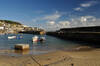 The beach at Mousehole, Cornwall