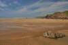 The beach at Northcott Mouth, Cornwall