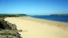 The beach at St George's Cove, Cornwall