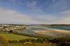 View of Padstow from Dennis Hill