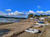 The beach at Helford Passage, Cornwall