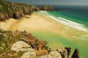 The beach at Pedn Vounder, Cornwall