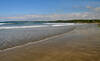 The beach at Pendower, Cornwall