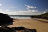 The beach at Pentireglaze Haven, Cornwall