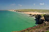 The beach at Perranporth, Cornwall