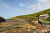 The beach at Port Quin, Cornwall