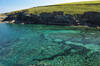 The beach at Porth Mear, Cornwall