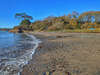 The beach at Porth Sawsen, Cornwall