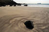 The beach at Porthbeer Cove, Cornwall