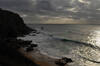 The beach at Porthchapel, Cornwall