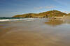 The beach at Portholland, Cornwall